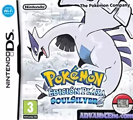 Image n° 1 - box : Pokemon - Edicion Plata SoulSilver